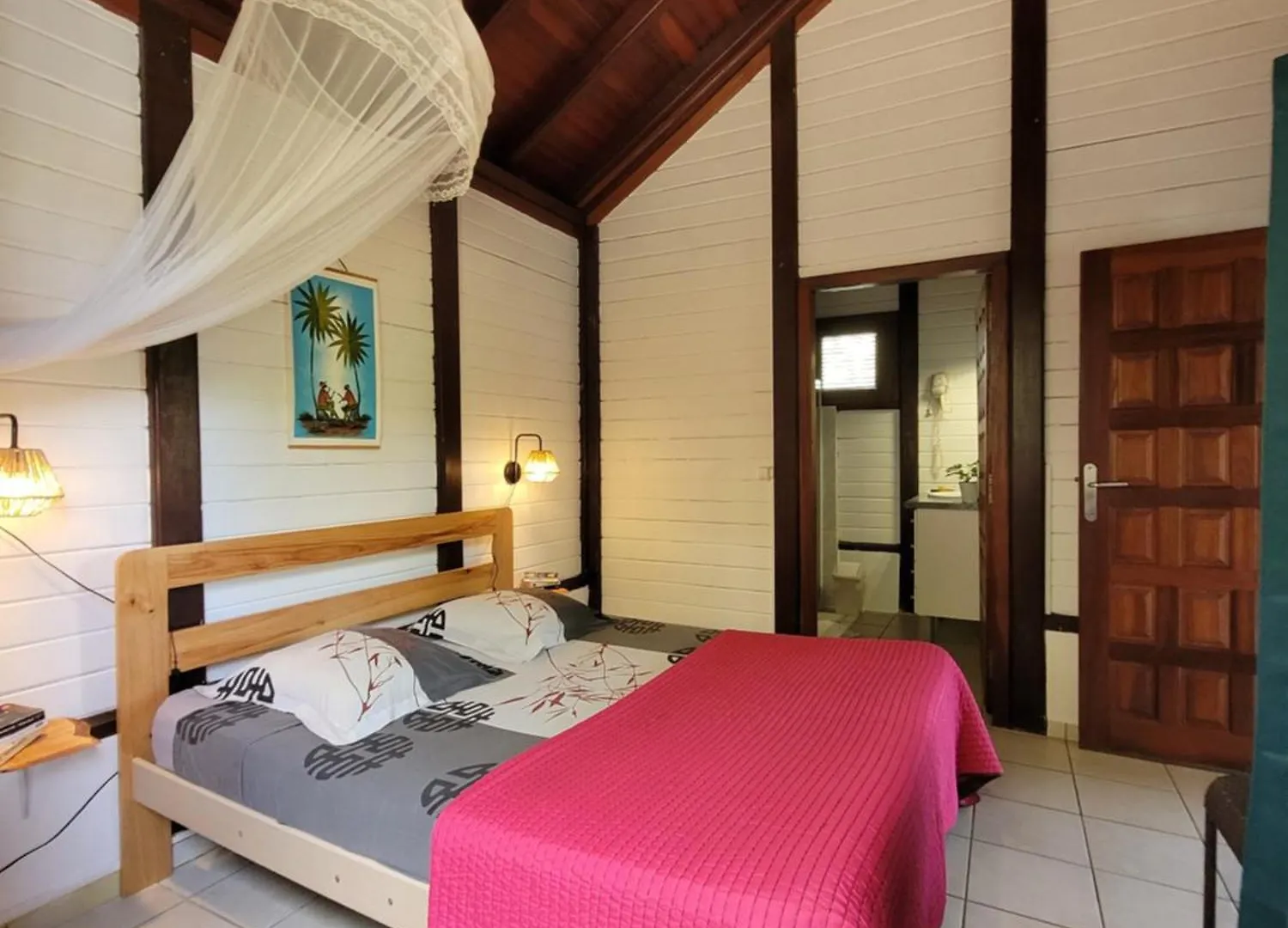 Guest house Cottage La Pointe Marine Deshaies Guadeloupe