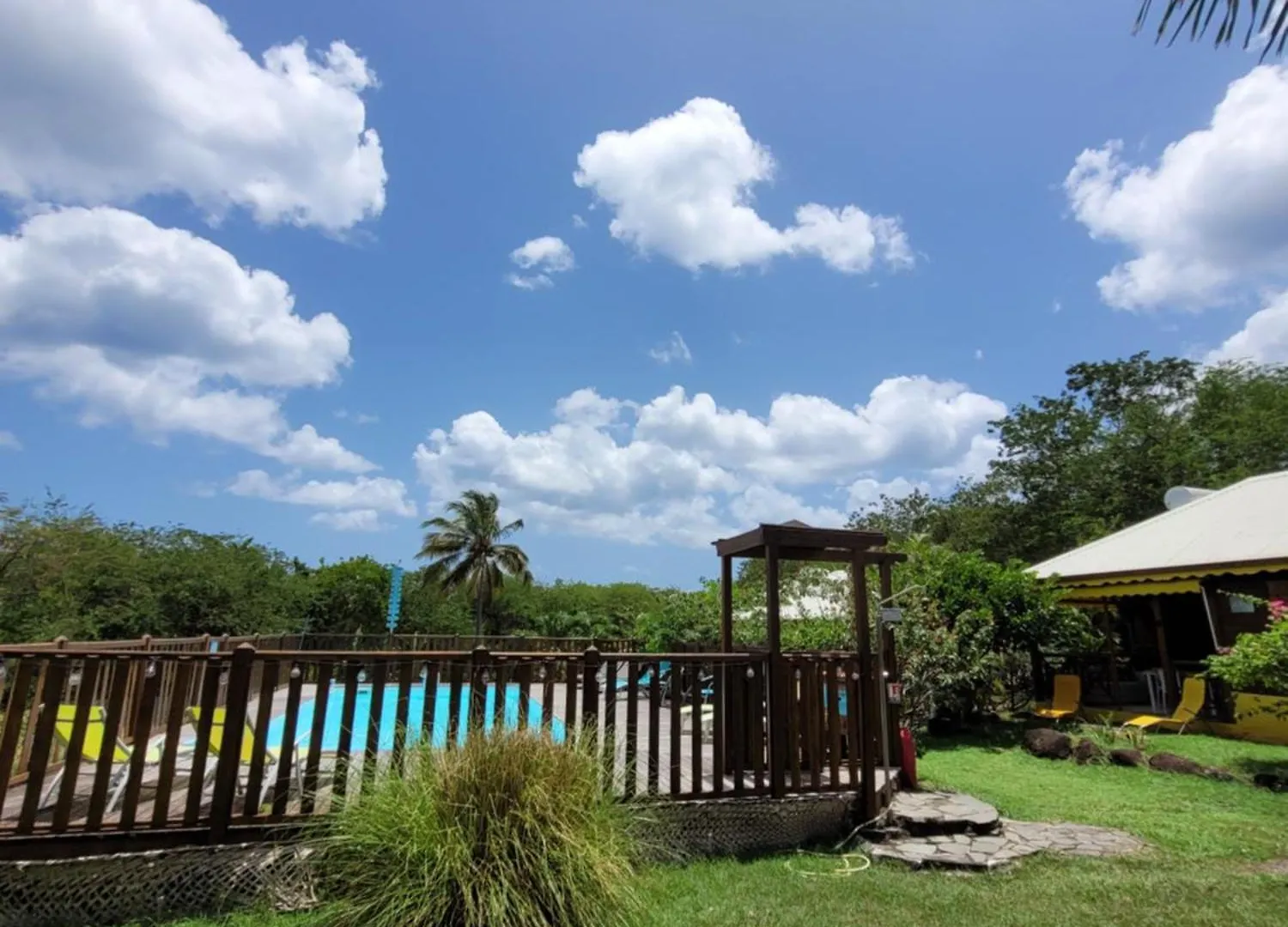 Guest house Cottage La Pointe Marine Deshaies Guadeloupe