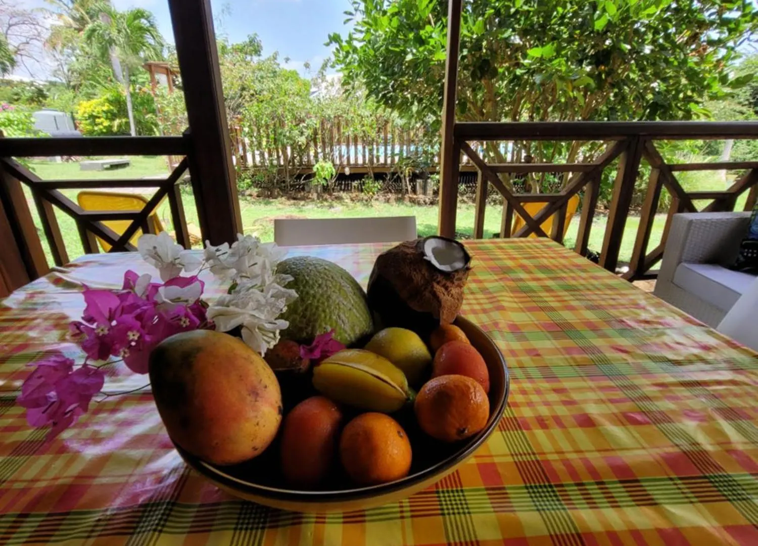 Guest house Cottage La Pointe Marine Deshaies