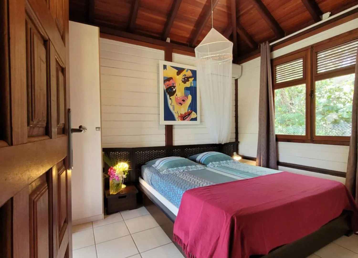 Guest house Cottage La Pointe Marine Deshaies
