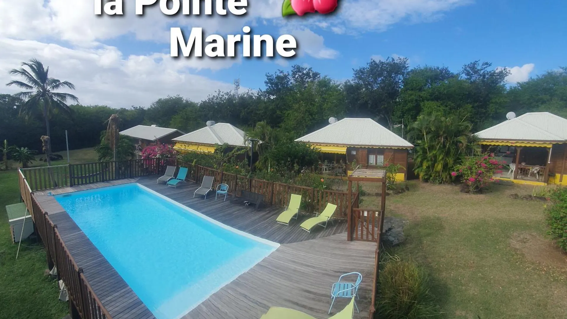 Cottage La Pointe Marine Деше 0*,  Гваделупа