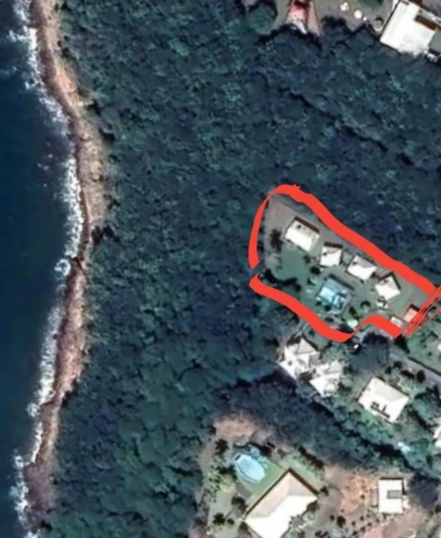 Cottage La Pointe Marine Деше Гваделупа