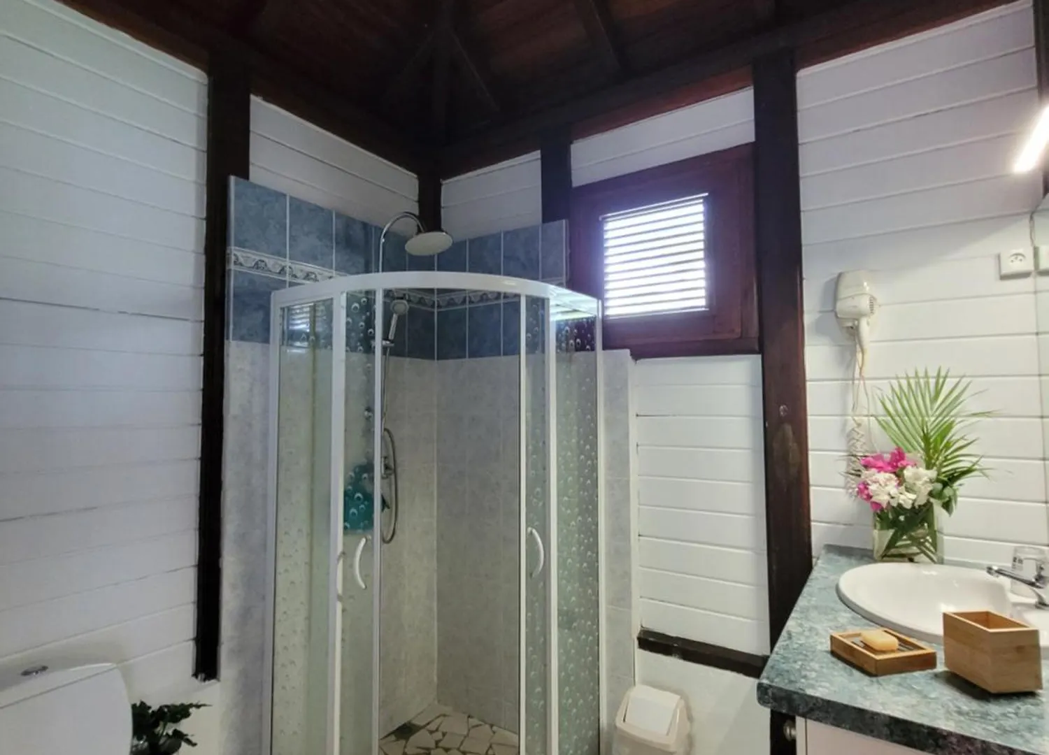 Cottage La Pointe Marine Деше Гваделупа