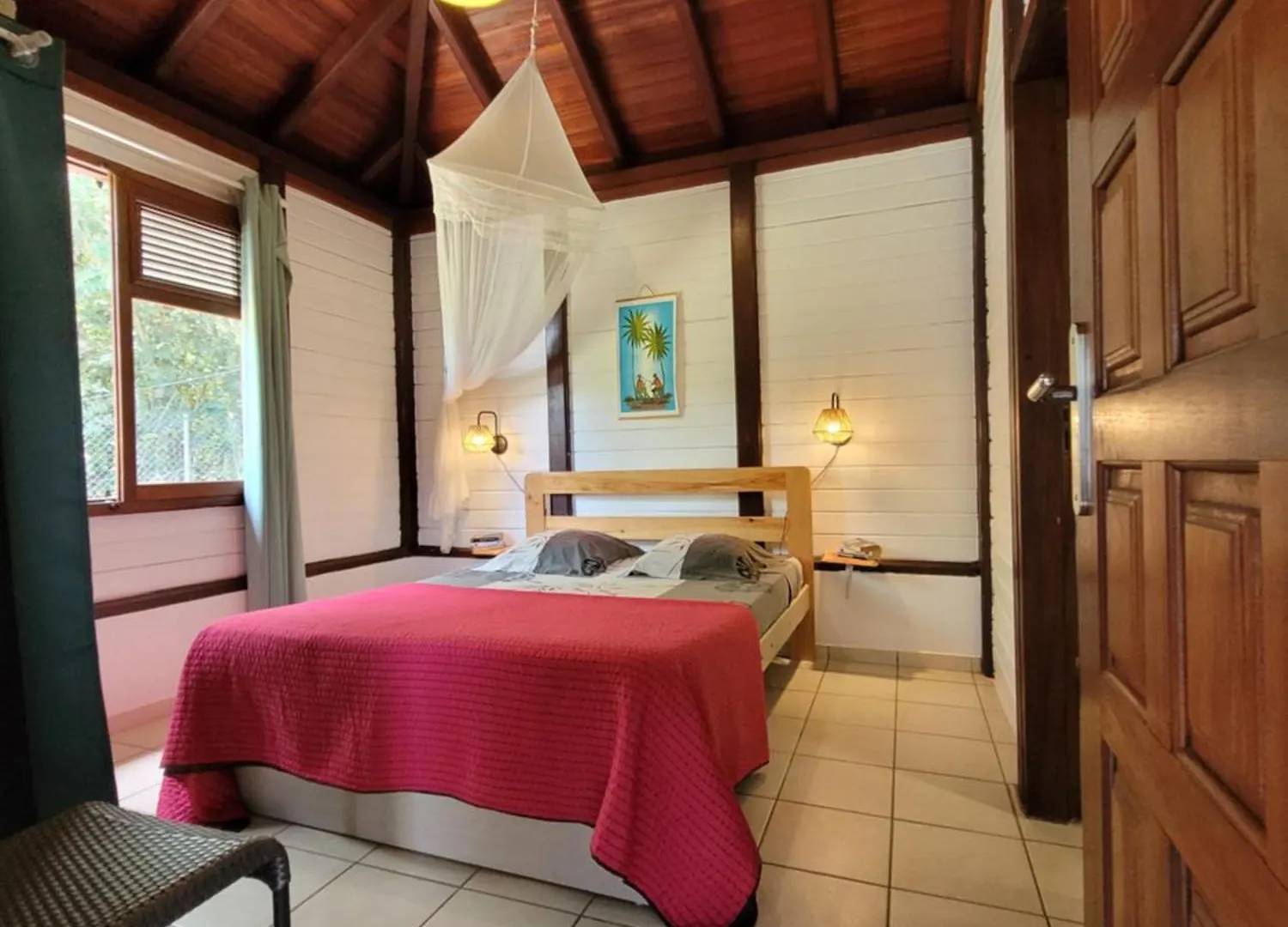 Гостевой дом Cottage La Pointe Marine Деше Гваделупа