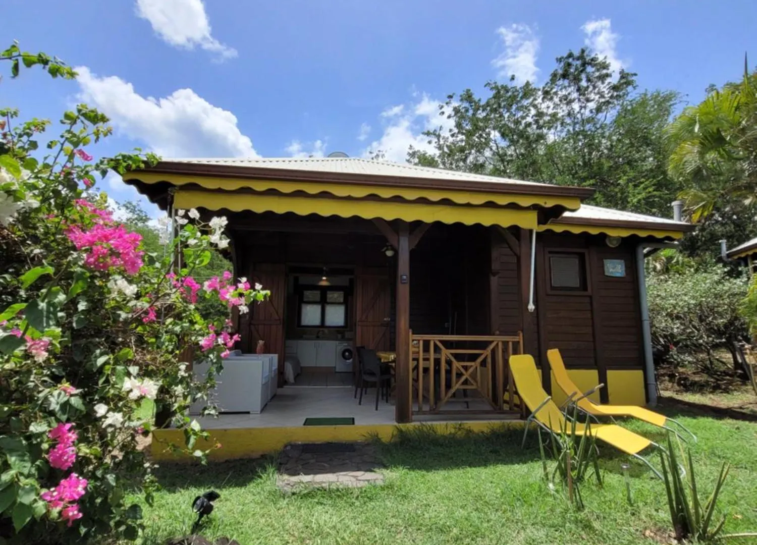 Cottage La Pointe Marine Деше 0*,  Гваделупа