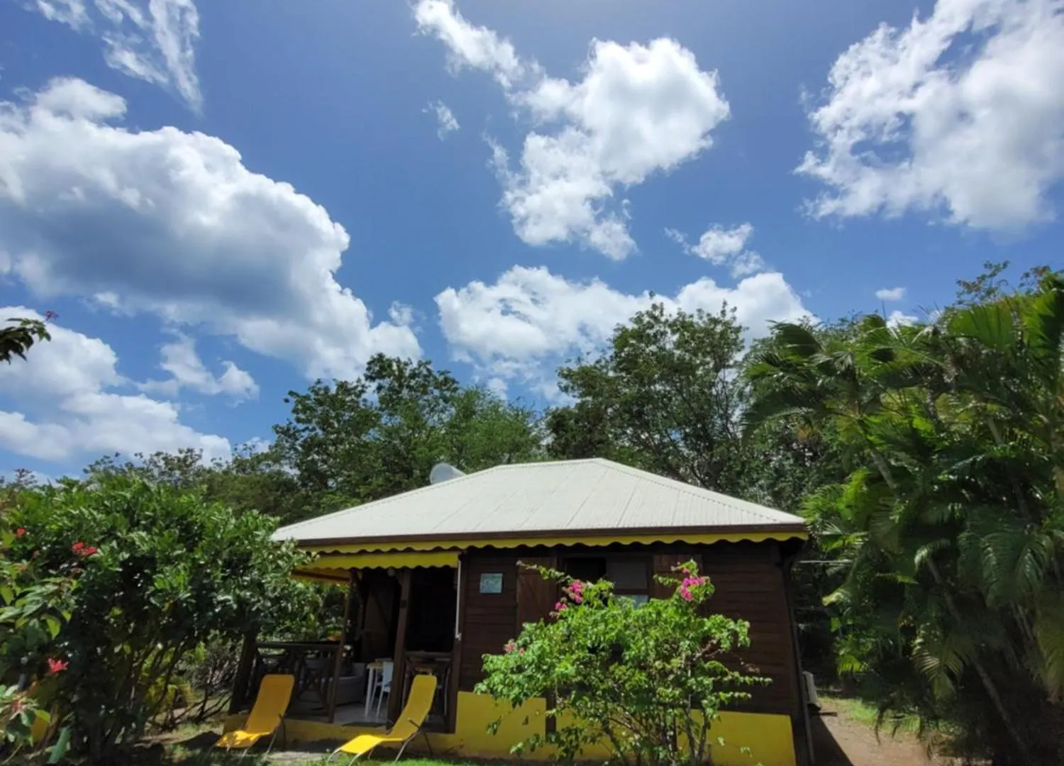 Cottage La Pointe Marine Деше