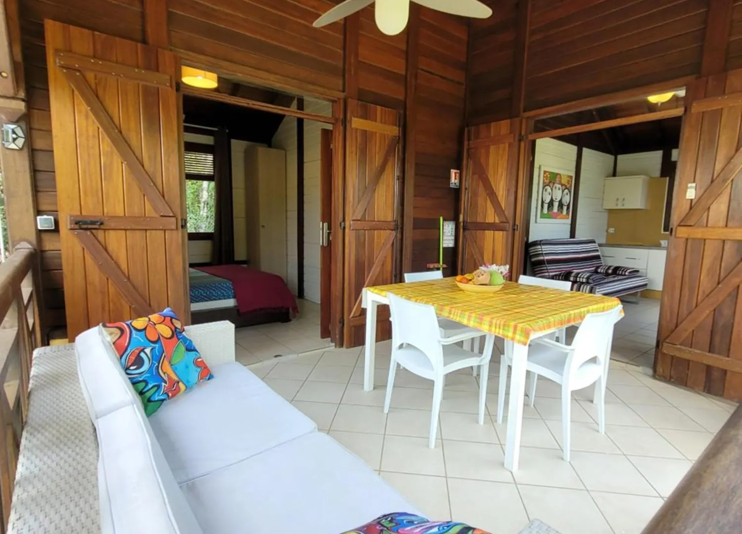 Cottage La Pointe Marine Деше Гостевой дом